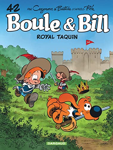 BOULE & BILL, T42 : ROYAL TAQUIN