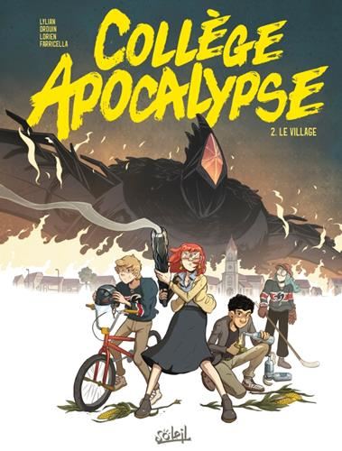 Collège apocalypse, t02 : Le village