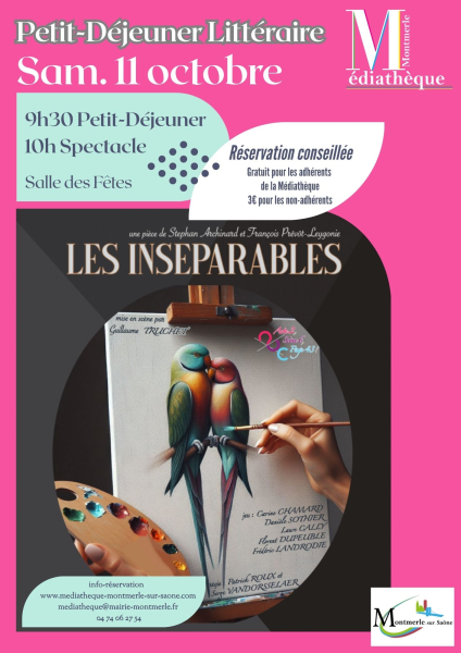 2025.10.11 PETIT DEJEUNER LITTERAIRE