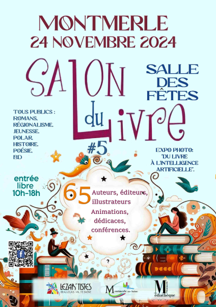 affiche livre 2024 rseaux
